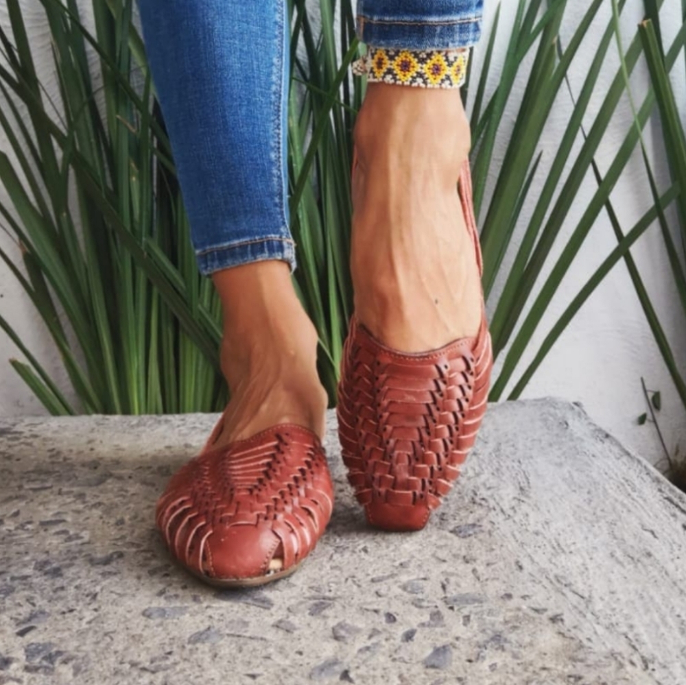 Huarache sandals
